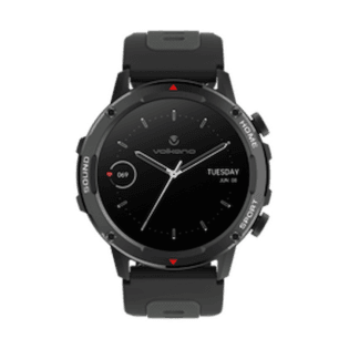 Volkano Power Series Smart Watch Bundle - Black and Green