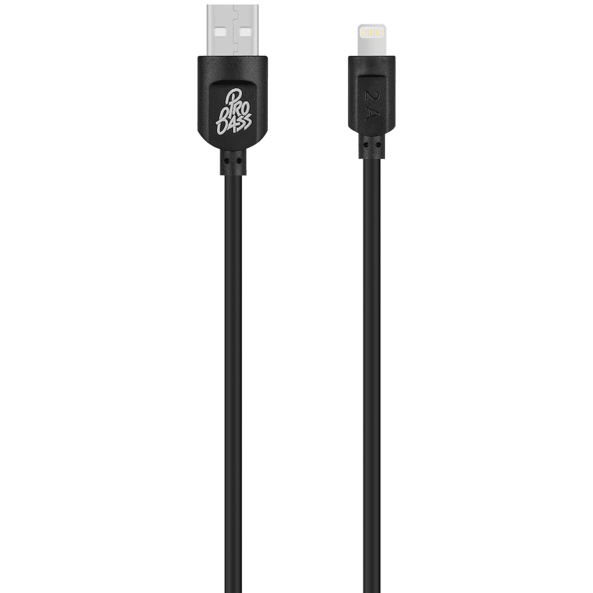 Pro Bass on The Go USB to Lightning Cable