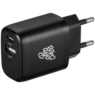 Pro Bass on the Go Dual USB Wall Adapter