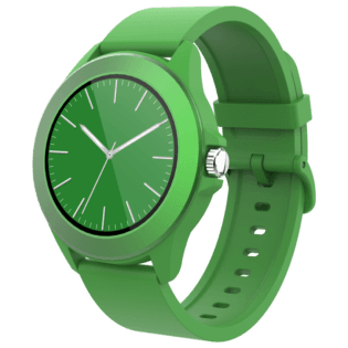 Volkano Splash Series Round Smartwatch - Green