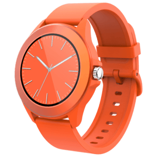 Volkano Splash Series Round Smartwatch - Orange