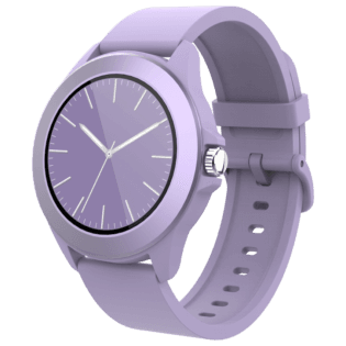 Volkano Splash Series Round Smartwatch - Purple