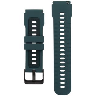 Universal Silicone 22mm Watch Strap - Blue