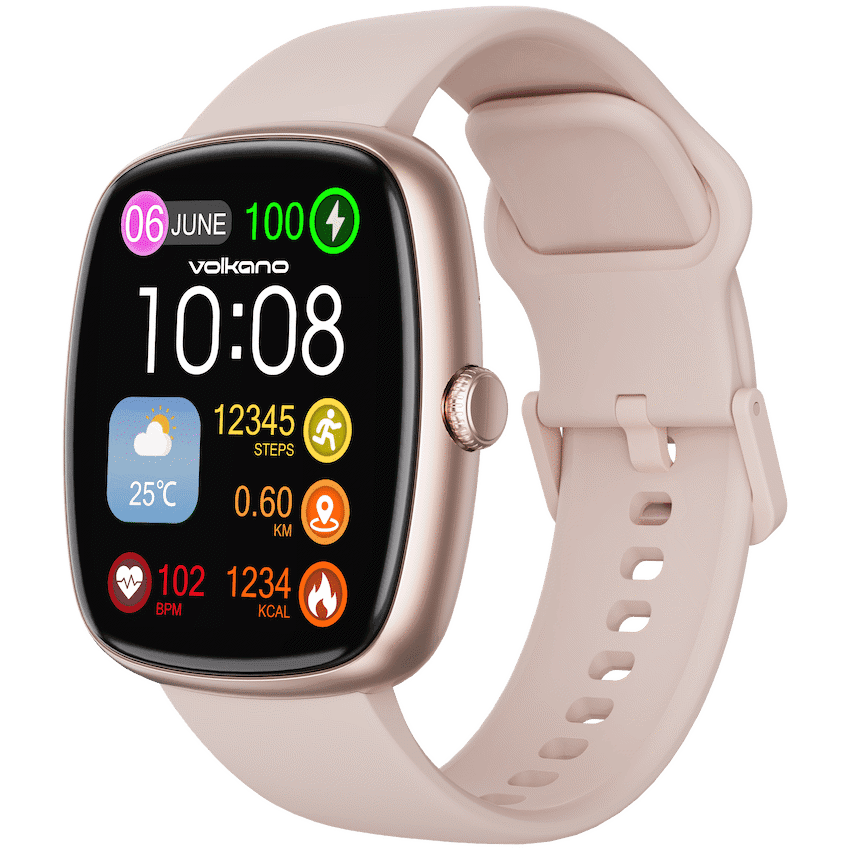 Volkano Elevate Series Smartwatch - Gold