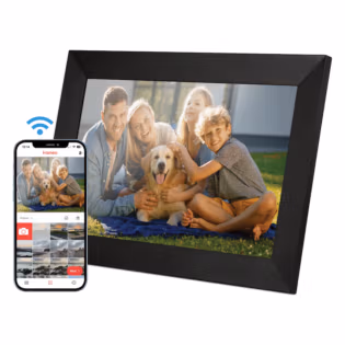 Volkano Scene Series 10.1" Smart Calendar And Digital Photo Frame with Built-In Frameo Software