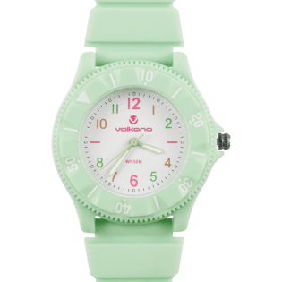 Volkano Mallow Series Kids Analogue Watch - Green
