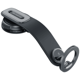 Volkano Arcmount Bendable Dash Mount Magnetic Phone Holder - Black