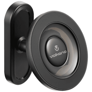 Volkano Clasp Series Magnetic Phone Holder - Black