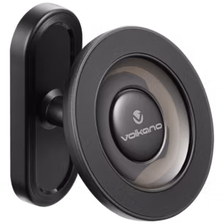 Volkano Clasp Series Magnetic Phone Holder - Black