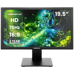 Volkano 19.5" TN Monitor with HDMI/VGA, 75 Hz