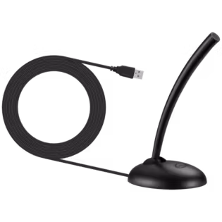 Volkano Stream Desk Series USB Microphone