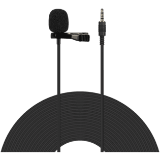 Volkano Clip series 3.5mm Tieclip Microphone