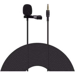Volkano Clip series 3.5mm Tieclip Microphone