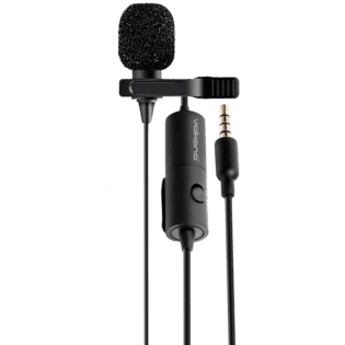 Volkano Clip Pro Series 3.5mm Microphone
