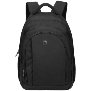 Volkano Stealth 15.6" Laptop Backpack - Black