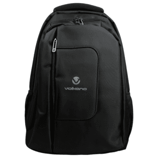 Volkano Bolt series backpack Black