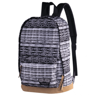 Volkano Aztec Series Backpack - Black