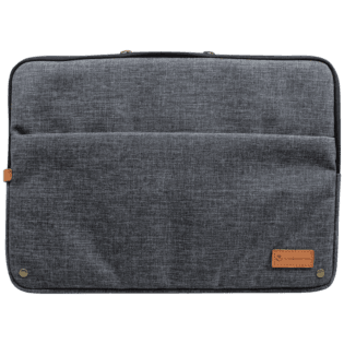Volkano Premier Series 13.3" Laptop Sleeve - Dark Grey