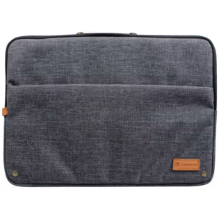 Volkano Premier Series 13.3" Laptop Sleeve - Dark Grey