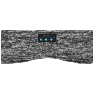 Volkano Lucid Series Bluetooth Headband Headphones - Grey