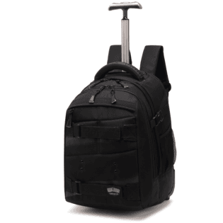 Volkano Bamm Trolley Backpack 18l - Black