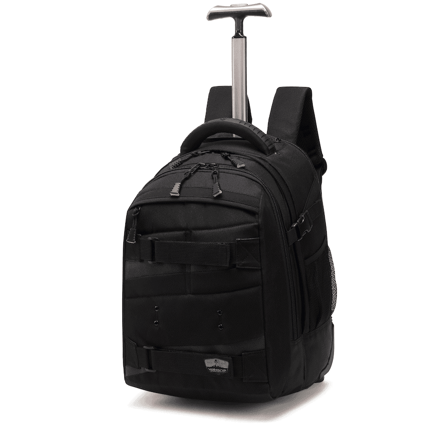 Volkano Bamm Trolley Backpack 18l - Black