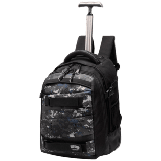 Volkano BamM Trolley Backpack 18l - Camo