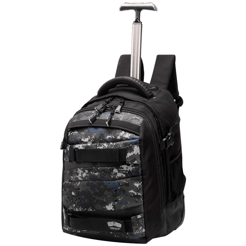 Volkano BamM Trolley Backpack 18l - Camo