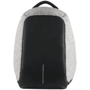 Volkano Smart Laptop Backpack Blk/Charc Anti-theft
