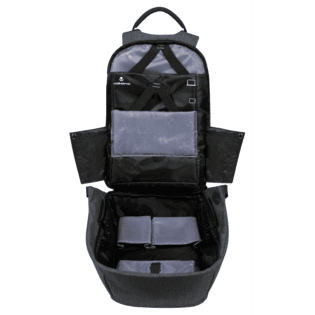 Volkano Smart Laptop Backpack Charcoal - Anti-theft