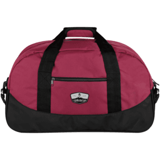 Volkano Notties Weekender Duffle 50l - Red/Black