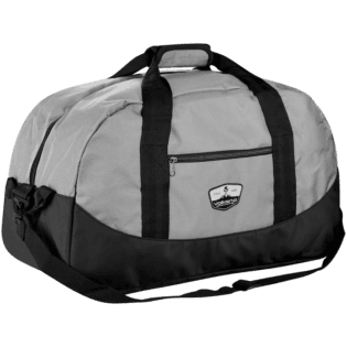 Volkano Notties Weekender Duffle 70l - Grey/Black