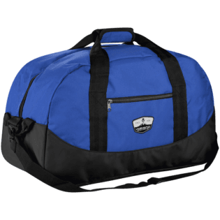 Volkano Notties Weekender Duffle 90l - Navy/Black