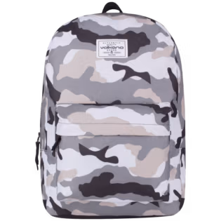 Volkano Diva Series Backpacks - Grey Camo