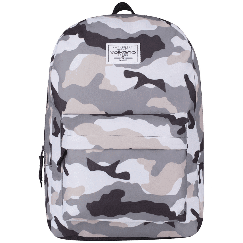 Volkano Diva Series Backpacks - Grey Camo