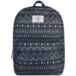 Volkano Diva Backpack 16l - Navy Aztec