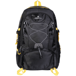 Volkano Clarence Day Pack 40L Blk/Yell