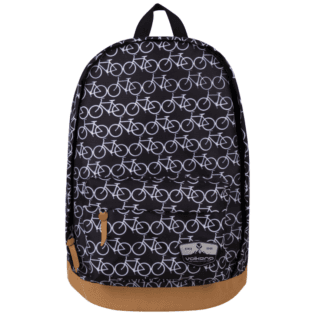 Volkano Suede Series Backpack Black Bicycles