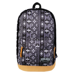 Volkano Suede Series Backpack - Ethnic - Dark Grey