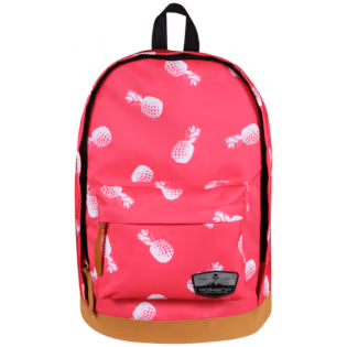 Volkano Suede Series Backpack Pineapples - Pink