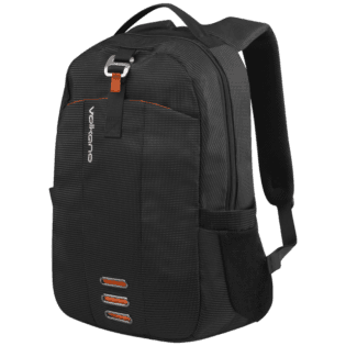 Volkano Latitude Laptop Backpack - Black/Orange