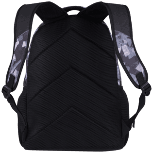 Volkano Champ Shattered Geo Backpack 22L - Black