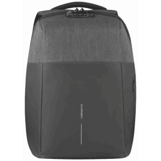 Volkano Smart Deux Laptop Backpack - Black/Charcoal
