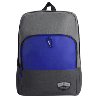 Volkano Ripper 15.6" Laptop Backpack - Grey/Blue