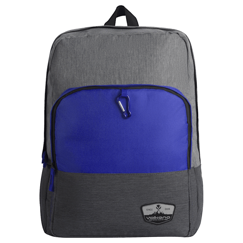 Volkano Ripper 15.6" Laptop Backpack - Grey/Blue