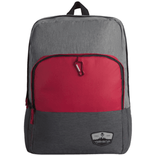 Volkano Ripper 15.6" Laptop Backpack - Grey/Red