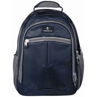 Volkano Orthopaedic Backpack 36l - Navy/Grey