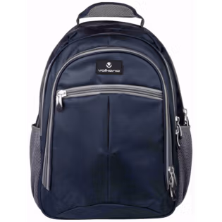 Volkano Orthopaedic Backpack 36l - Navy/Grey