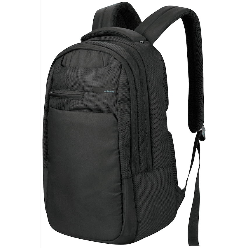 Volkano Suave 15.6" Laptop Backpack - Black/Turquoise
