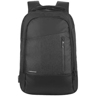 Volkano Refine 15.6" Laptop Backpack - Black/Charcoal